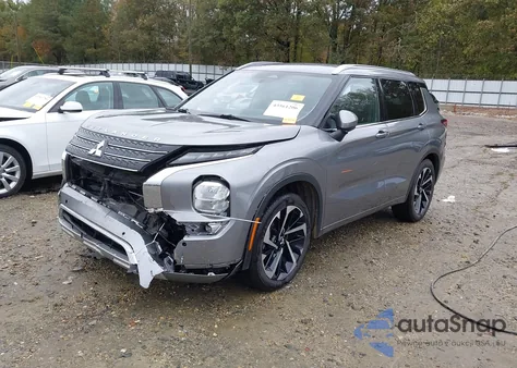 2022 Mitsubishi Outlander Sel Special Edition 2Wd z USA, uszkodzony, nr VIN JA4J3VA89NZ070493